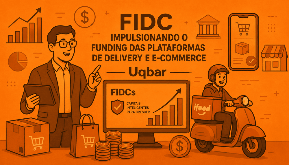 FIDC se consolida como importante estratégia de funding para plataformas de delivery e e-commerce