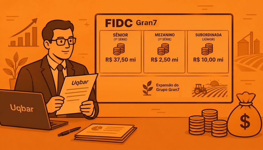 Gran7 visa expandir atuação com novo FIDC