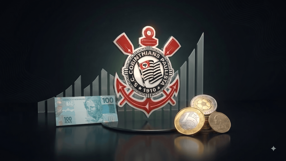 Novo FIDC combina créditos de litígios esportivos e recebíveis do Corinthians
