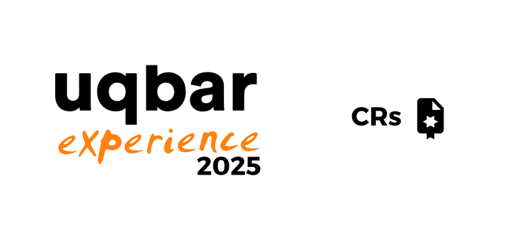 Banner do evento Uqbar Experience 2025 - CRs