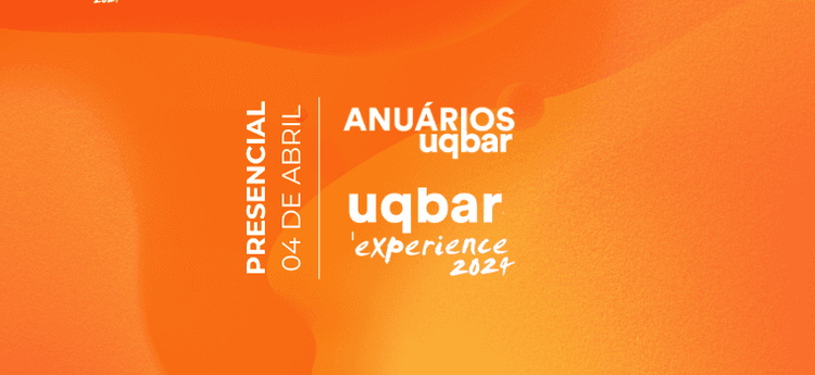Banner do evento Uqbar Experience 2024 Presencial
