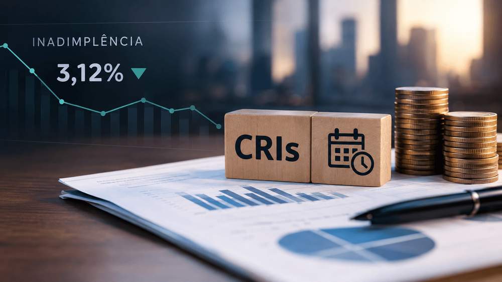Atraso normalizado dos CRIs recua, mas permanece acima de 3%